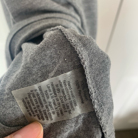 T by Alexander Wang Classic Tank Pocket - Picture 6 of 6